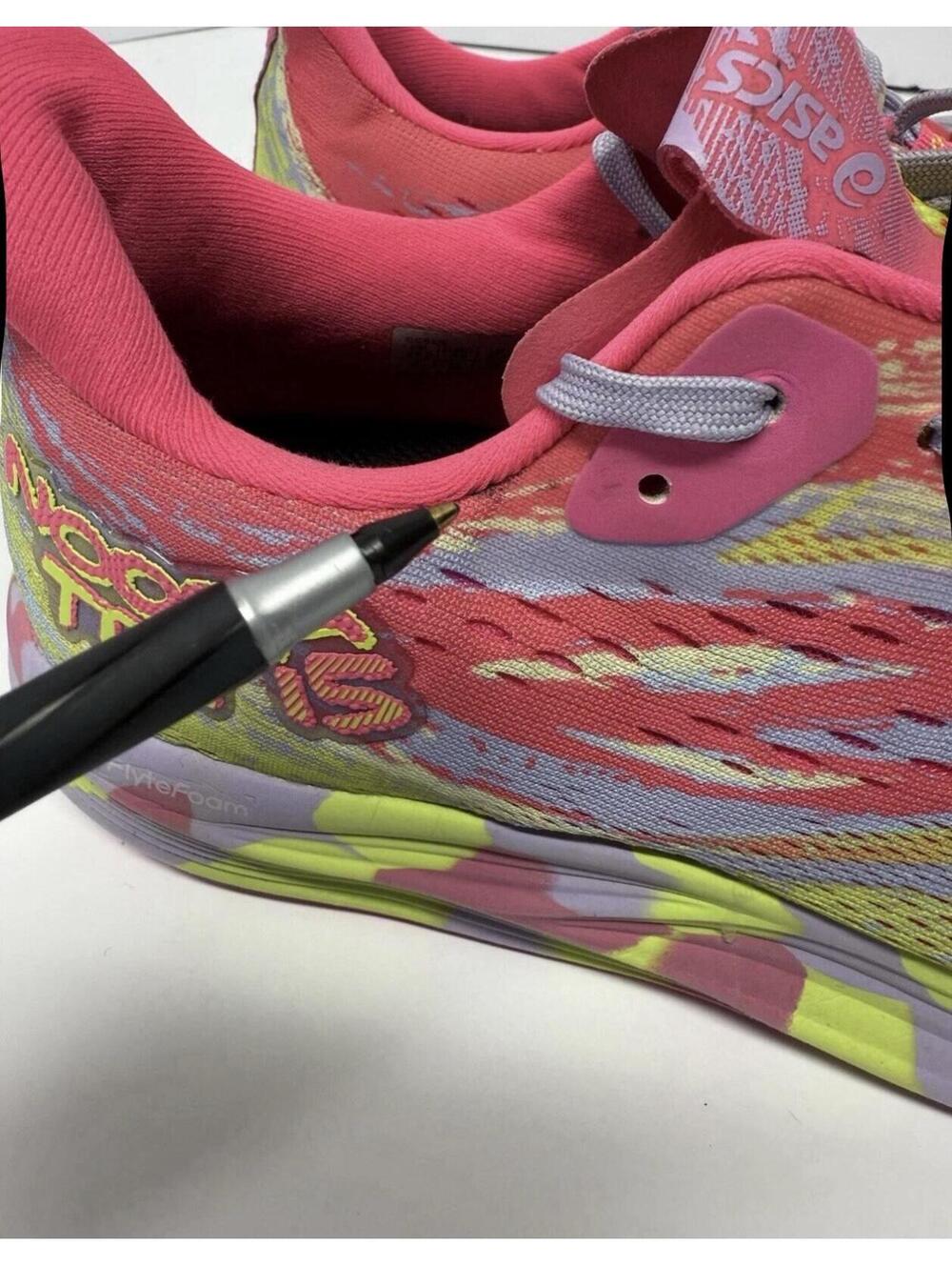 Asics Women’s Noosa Tri 15 Avant Garde Size 8.5 Hot Pink Running Shoes Asics - Picture 12 of 12